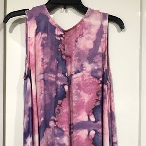 Tiger of Sweden Dresses - Tie dye Hi-low dress Tiger of Sweden Dresses - Tie dye Hi-low dress